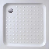 Акриловый поддон для душа Cezares Tray A 85x85 TRAY-A-A-85-15-W