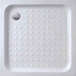 Акриловый поддон для душа Cezares Tray A 85x85 TRAY-A-A-85-15-W