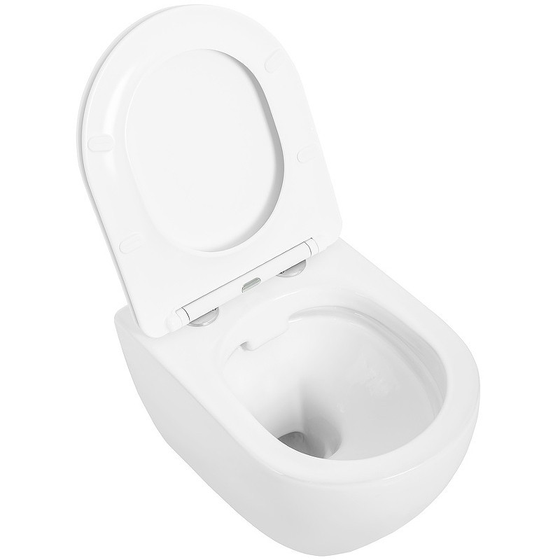Комплект унитаза Cezares Stylus CZR-513-TH-R/CZR2316SC с инсталляцией BelBagno BB026/BB051CR
