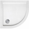 Душевой поддон из стеклокомпозита Cezares Tray SMC 100x100 TRAY-M-R-100-550-35-W