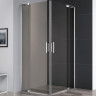 Душевой уголок Cezares Slider 100x80 SLIDER-AH-2-70/80-90/100-BR-Cr