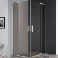 Душевой уголок Cezares Slider 100x80 SLIDER-AH-2-70/80-90/100-BR-Cr