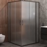 Душевой уголок Cezares Molveno 110x110 MOLVENO-A-22-90+20-P-GM