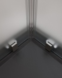 Душевой уголок Cezares Molveno 110x110 MOLVENO-A-22-90+20-P-GM