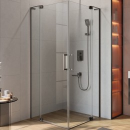Душевой уголок Cezares Slider 90x90 SLIDER-A-2-80/90-C-GM