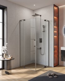 Душевой уголок Cezares Slider 90x90 SLIDER-A-2-80/90-C-GM
