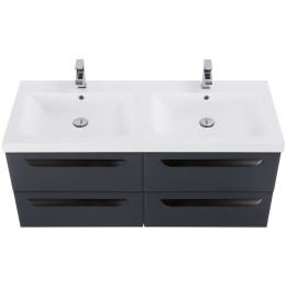 Тумба под раковину Cezares Eco 120 ECO-1200-4C-SO-2-GR-P подвесная