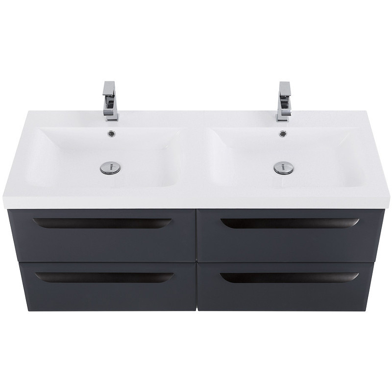 Тумба под раковину Cezares Eco 120 ECO-1200-4C-SO-2-GR-P подвесная
