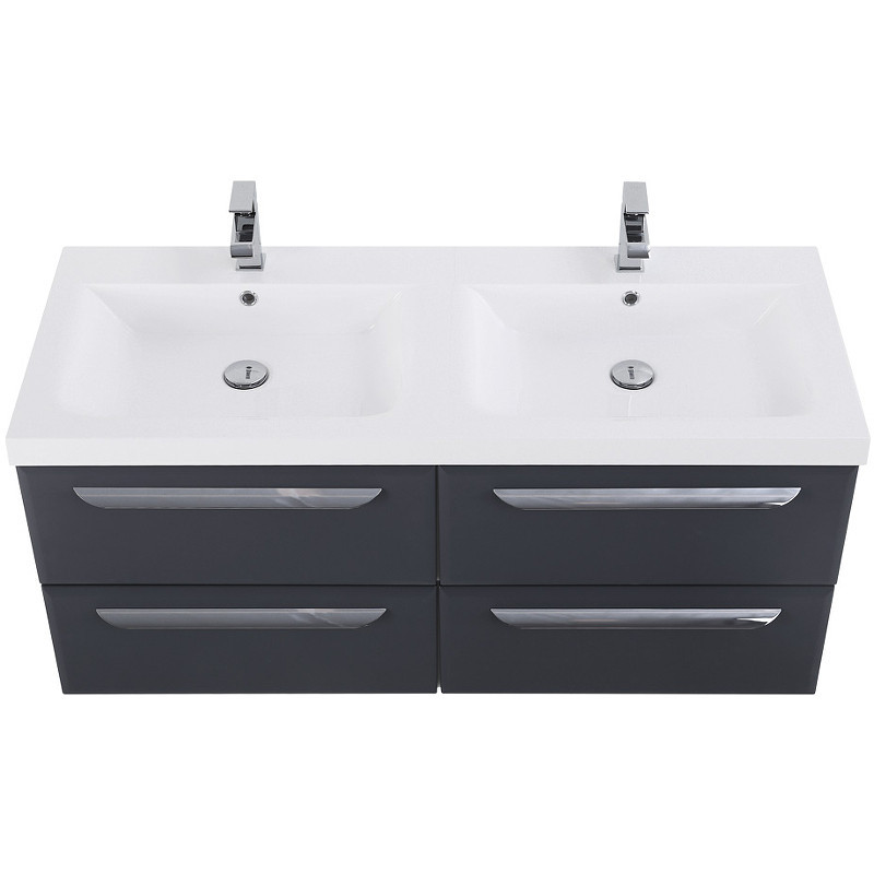 Тумба под раковину Cezares Eco 120 ECO-1200-4C-SO-2-GR-P подвесная