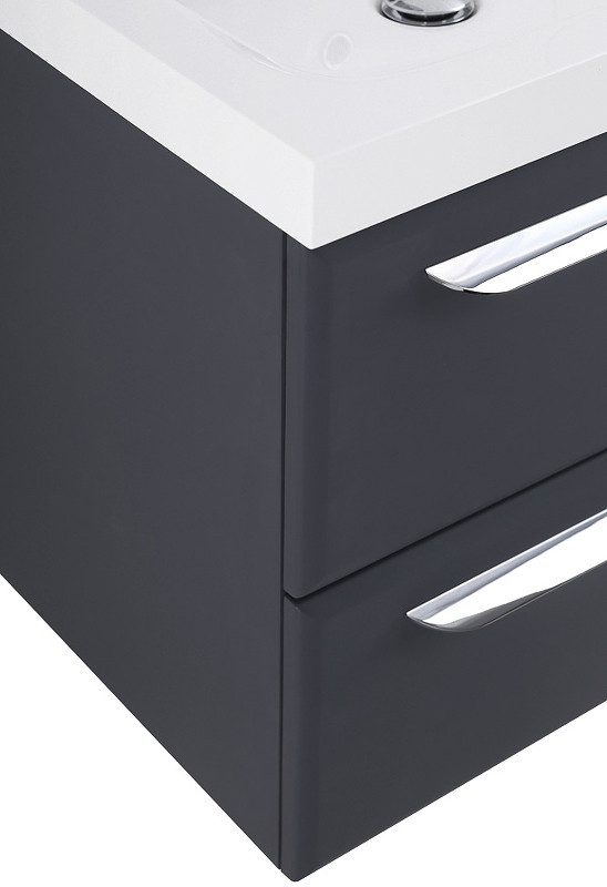Тумба под раковину Cezares Eco 120 ECO-1200-4C-SO-2-GR-P подвесная