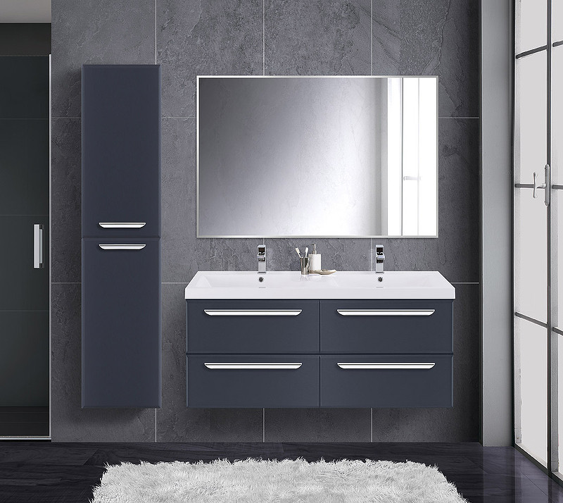 Тумба под раковину Cezares Eco 120 ECO-1200-4C-SO-2-GR-P подвесная