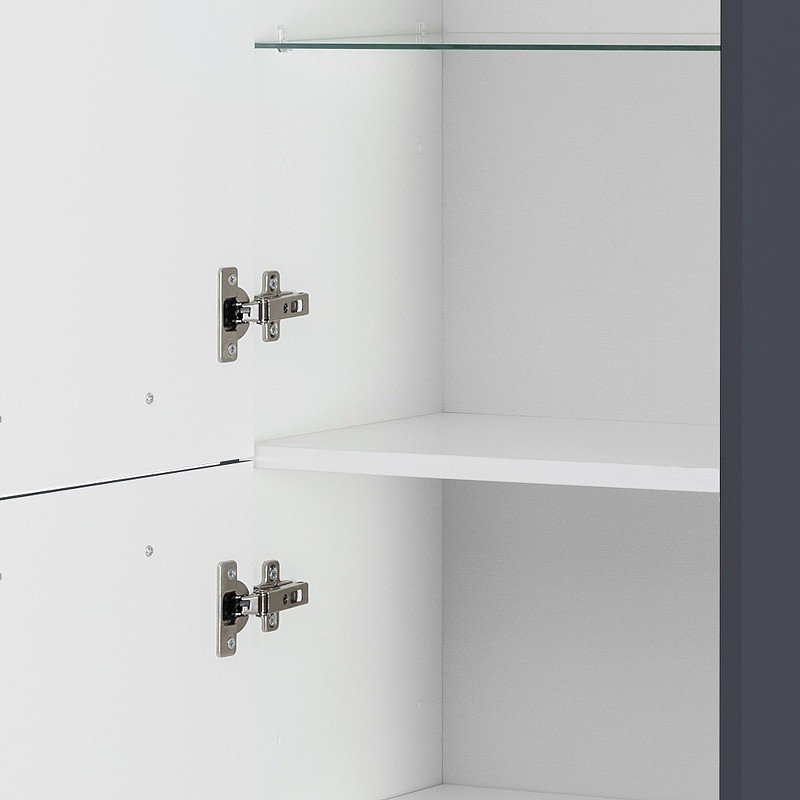 Шкаф пенал Cezares Eco 40 ECO-1500-2A-SC-GR-P подвесной