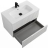 Тумба под раковину Cezares Duet-N 90 DUET-N-900-2C-SO-BL подвесная