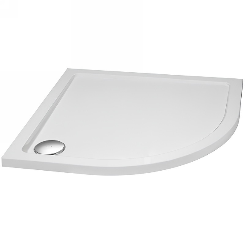 Душевой поддон из стеклокомпозита Cezares Tray SMC 80x80 Tray-M-R-80-550-35-W