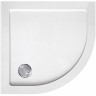 Душевой поддон из стеклокомпозита Cezares Tray SMC 80x80 Tray-M-R-80-550-35-W