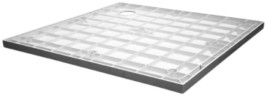 Душевой поддон из стеклокомпозита Cezares Tray SMC 80x80 Tray-M-R-80-550-35-W