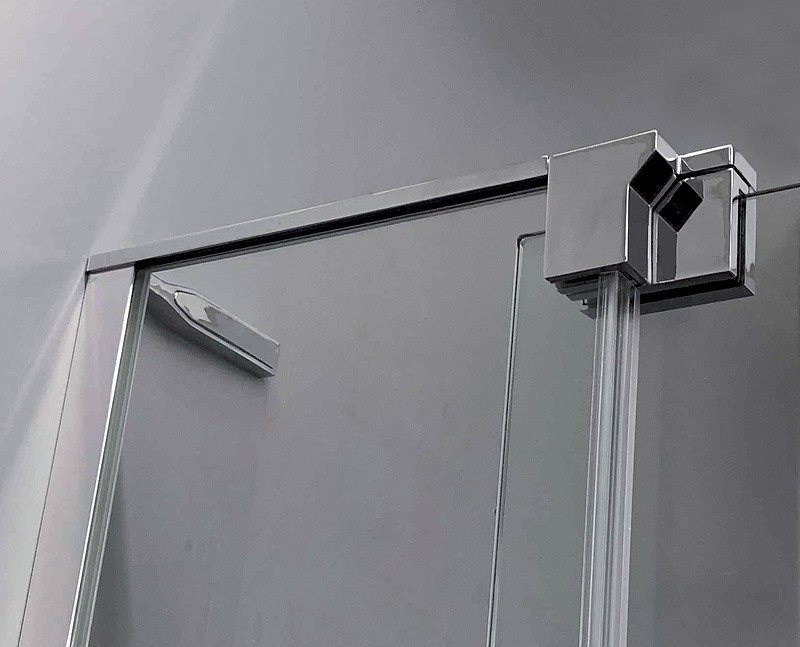 Душевой уголок Cezares Slider 100x80 SLIDER-AH-2-70/80-90/100-BR-NERO