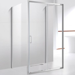 Душевой уголок Cezares Molveno 140x80 MOLVENO-AH-12-140/80-C-Cr-IV