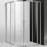 Душевой уголок Cezares Molveno 120x110 MOLVENO-RH-22-120/110-C-Cr-IV