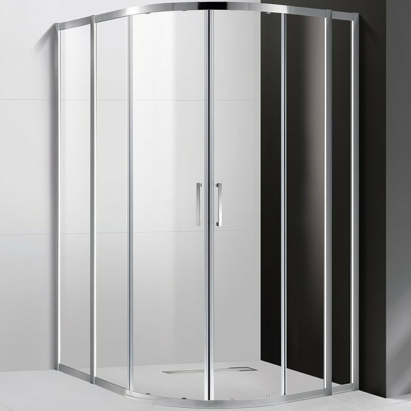 Душевой уголок Cezares Molveno 120x110 MOLVENO-RH-22-120/110-C-Cr-IV