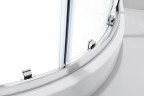 Душевой уголок Cezares Molveno 120x110 MOLVENO-RH-22-120/110-C-Cr-IV