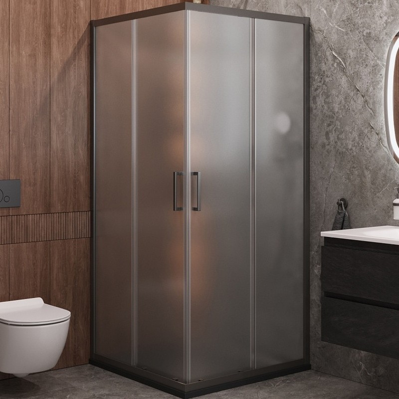 Душевой уголок Cezares Molveno 90x90 MOLVENO-A-2-90-P-GM