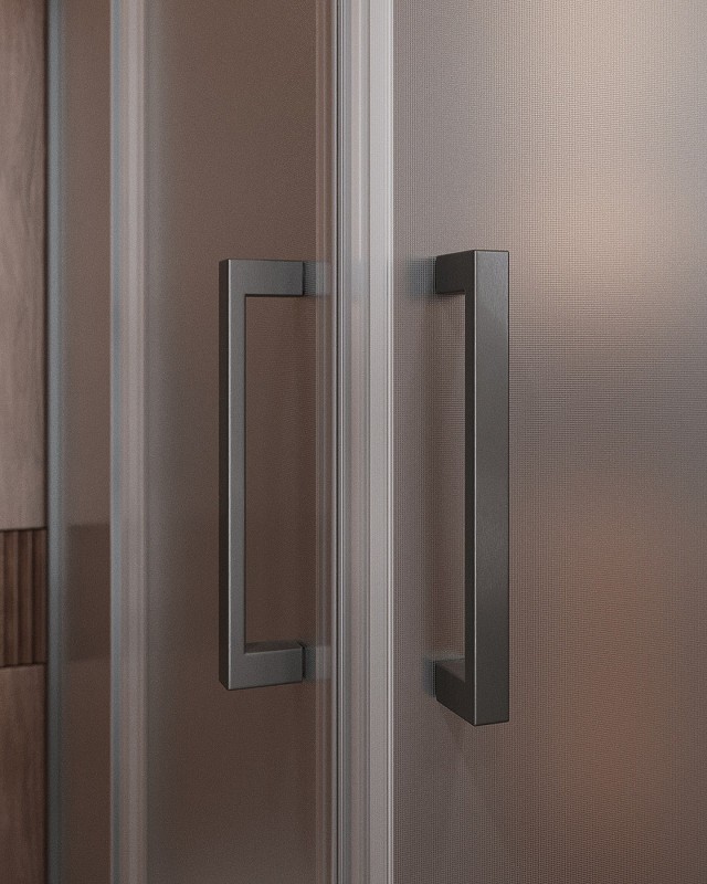 Душевой уголок Cezares Molveno 90x90 MOLVENO-A-2-90-P-GM