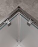 Душевой уголок Cezares Molveno 90x90 MOLVENO-A-2-90-P-GM