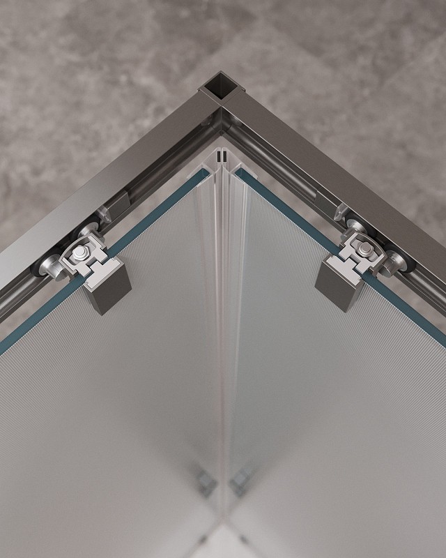 Душевой уголок Cezares Molveno 90x90 MOLVENO-A-2-90-P-GM
