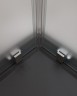 Душевой уголок Cezares Molveno 90x90 MOLVENO-A-2-90-P-GM