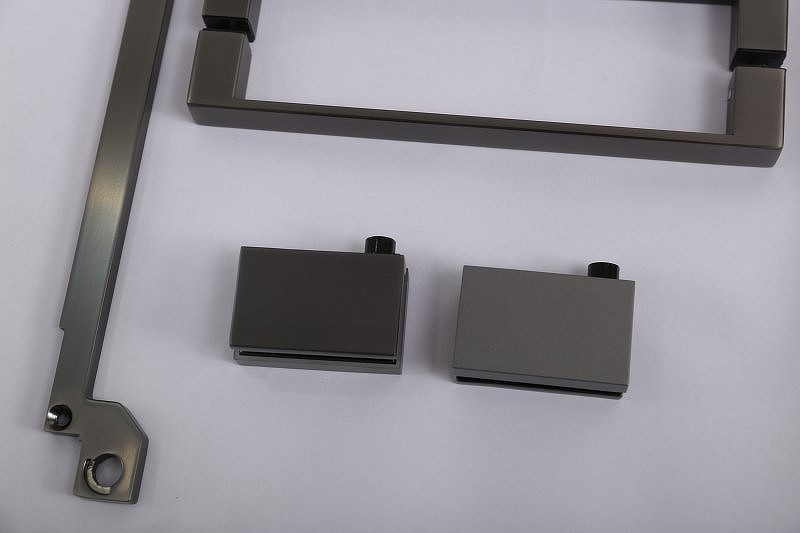 Душевой уголок Cezares Slider 90x90 SLIDER-A-2-80/90-GRIGIO-GM