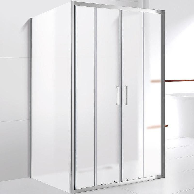 Душевой уголок Cezares Molveno 170x90 MOLVENO-AH-22-170/90-P-Cr