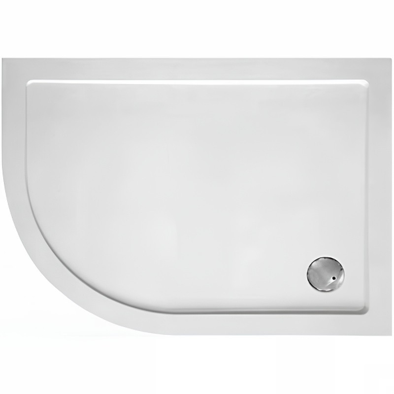 Душевой поддон из стеклокомпозита Cezares Tray SMC 120x90 R TRAY-M-RH-120/90-550-35-W-R