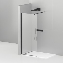 Душевая перегородка Cezares Liberta 130 LIBERTA-L-1-130-C-NERO