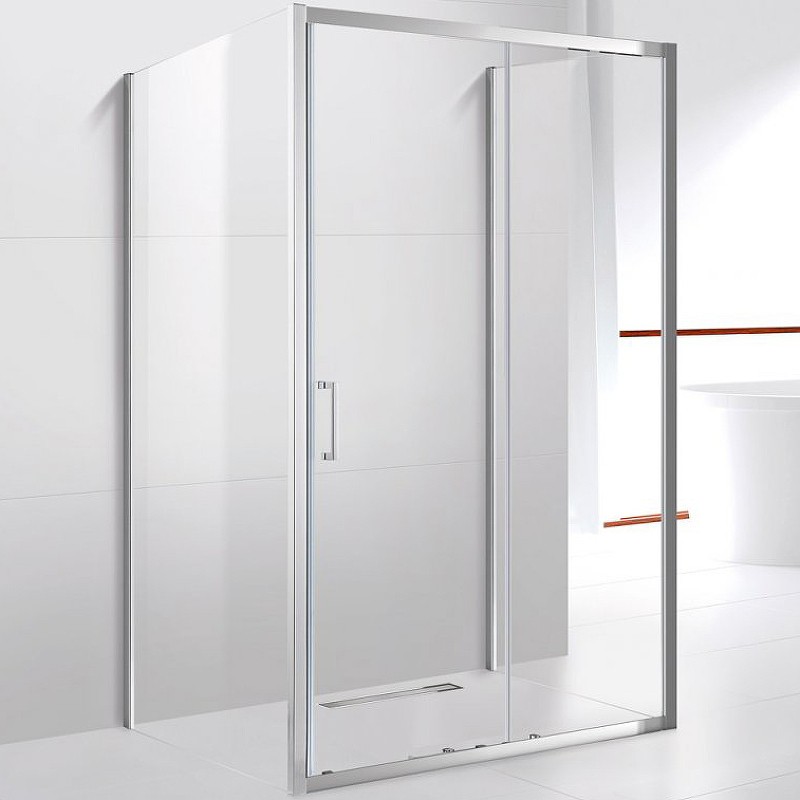 Душевой уголок Cezares Molveno 150x80 MOLVENO-AH-12-150/80-C-Cr-IV