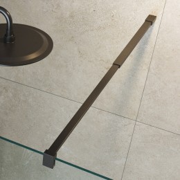 Душевая перегородка Cezares Liberta 70 LIBERTA-L-1-70-C-NERO