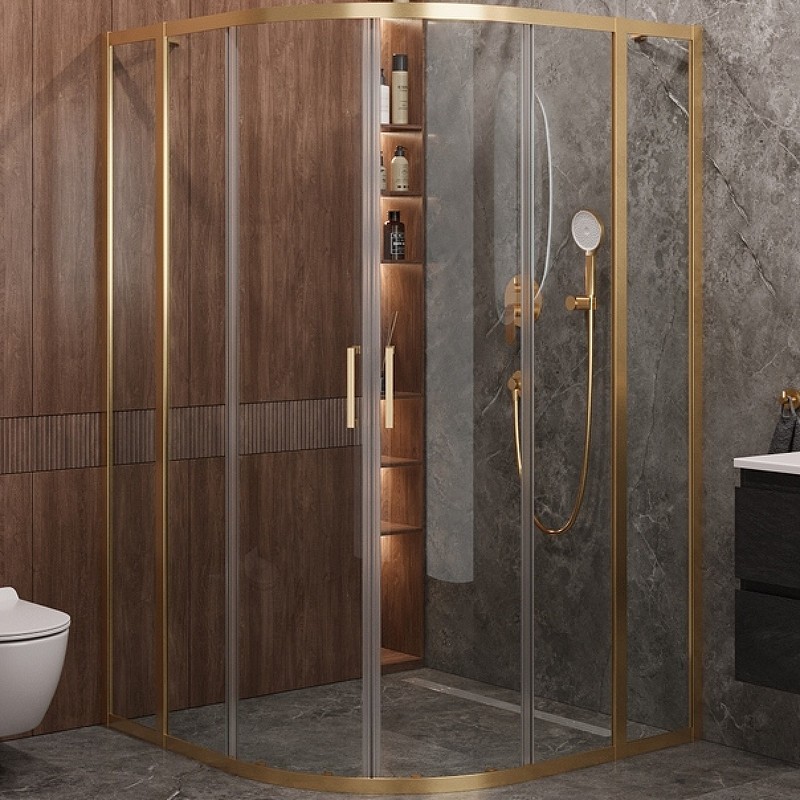 Душевой уголок Cezares Molveno 110x110 MOLVENO-R-22-90+20-C-BORO-IV