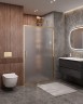 Душевая дверь Cezares Molveno 120 MOLVENO-BF-1-120-P-BORO