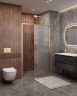 Душевая дверь Cezares Molveno 120 MOLVENO-BF-1-120-P-BORO