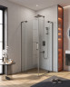 Душевой уголок Cezares Slider 100x100 SLIDER-A-2-90/100-C-GM