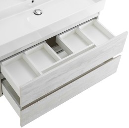 Тумба под раковину Cezares Molveno 46 100 MOLVENO 46-100-2C-SO-LB подвесная