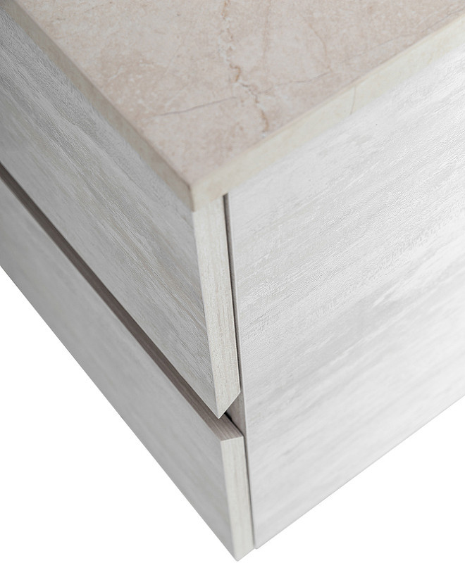 Тумба под раковину Cezares Molveno 46 100 MOLVENO 46-100-2C-SO-LB подвесная