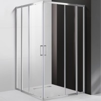 Душевой уголок Cezares Molveno A-22 130х130 MOLVENO-A-22-100+30-C-Cr-IV