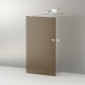 Душевая перегородка Cezares Liberta 100 LIBERTA-L-2-100-120-BR-Cr