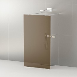 Душевая перегородка Cezares Liberta 100 LIBERTA-L-2-100-120-BR-Cr