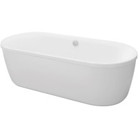 Акриловая ванна Cezares Metauro 180x80 METAURO-Central-180-80-40-W-MATT