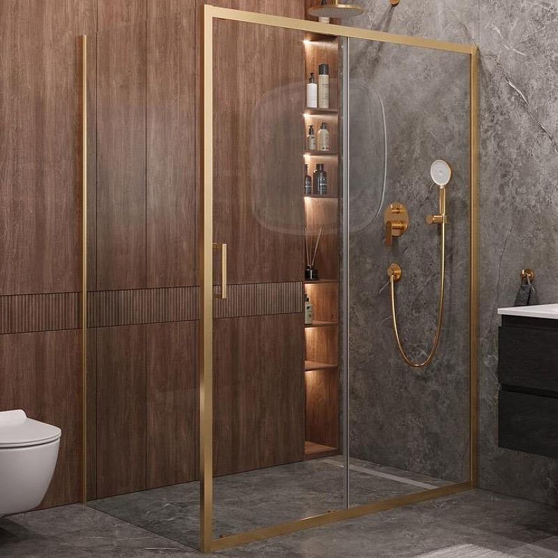 Душевой уголок Cezares Molveno 150x90 MOLVENO-AH-11-150/90-C-BORO-IV
