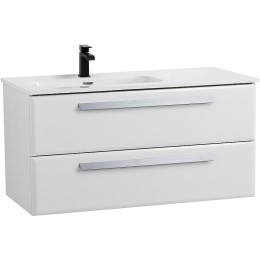 Тумба под раковину Cezares Eco-Cer-N 100 L ECO-CER-N-1000-2C-SO-BL-L подвесная
