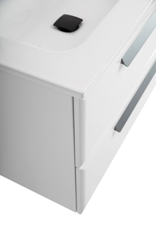 Тумба под раковину Cezares Eco-Cer-N 100 L ECO-CER-N-1000-2C-SO-BL-L подвесная