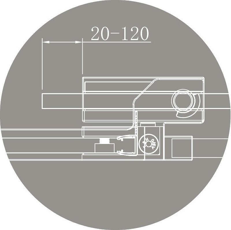 Душевой уголок Cezares Slider 80x80 SLIDER-A-2-70/80-BR-NERO